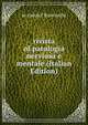rivista of patologia nerviosa e mentale (Italian Edition), M. Camia F. Franceschi 