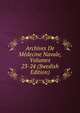 Archives De Medecine Navale, Volumes 23-24 (Swedish Edition), 