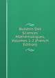 Bulletin Des Sciences Mathematiques, Volumes 1-2 (French Edition), 