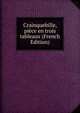Crainquebille, piece en trois tableaux (French Edition), 
