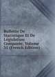 Bulletin De Statistique Et De Legislation Comparee, Volume 31 (French Edition), 
