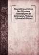 Nouvelles Archives Des Missions Scientifiques Et Litteraires, Volume 3 (French Edition), 