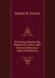 Pictoricas Poesias De Ramon N. Franco (Del Ateneo Mexicano.) (Spanish Edition), Ramon N. Franco 