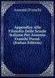 Appendice Alla Filosofia Delle Scuole Italiane Per Ausonio Franchi Pseud. (Italian Edition), Ausonio Franchi 