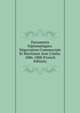 Documents Diplomatiques: N?gociation Commerciale Et Maritimes Avec L'italie. 1886-1888 (French Edition), 