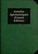 Annales Agronomiques (French Edition), 