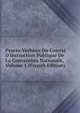 Proc?s-Verbaux Du Comit? D'instruction Publique De La Convention Nationale, Volume 1 (French Edition), 