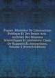 France. Minist?re De L'instruction Publique Et Des Beaux-Arts. Archives Des Missions Scientifiques Et Litt?raires: Choix De Rapports Et Instructions, Volume 5 (French Edition), 