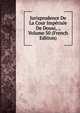 Jurisprudence De La Cour Imperiale De Douai, ., Volume 50 (French Edition), 