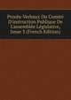 Proc?s-Verbaux Du Comit? D'instruction Publique De L'assembl?e L?gislative, Issue 3 (French Edition), 