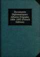 Documents Diplomatiques: Affaires D'?gypte. 1884-1893 (French Edition), 