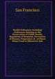 Health Ordinances Including Ordinances Relating to the Preservation of Public Health, Regulation of Hospitals, Prevention of Disease, Preparation of . of Places Where Food Is Offered for Sale, San Francisco 