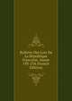 Bulletin Des Lois De La Republique Francaise, Issues 195-234 (French Edition), 