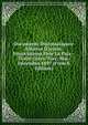 Documents Diplomatiques: Affaires D'orient. N?gociations Pour La Paix--Trait? Gr?co-Turc. Mai-D?cembre 1897 (French Edition), 