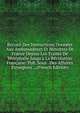 Recueil Des Instructions Donn?es Aux Ambassadeurs Et Ministres De France Depuis Les Trait?s De Westphalie Jusqu'? La R?volution Fran?aise: Pub. Sous . Des Affaires ?trang?res ., (French Edition), 