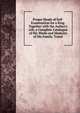 Proper Heads of Self-Examination for a King. Together with the Author's Life, a Complete Catalogue of His Works and Memoirs of His Family. Transl, 