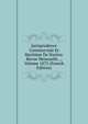 Jurisprudence Commerciale Et Maritime De Nantes: Revue Mensuelle, ., Volume 1875 (French Edition), 