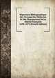 Repertoire Bibliographique Des Travaux Des Medecins Et Des Pharmaciens De La Marine Francaise 1698-1873 (French Edition), 