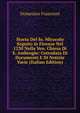 Storia Del Ss. Miracolo Seguito in Firenze Nel 1230 Nella Ven. Chiesa Di S. Ambrogio: Corredata Di Documenti E Di Notizie Varie (Italian Edition), Domenico Francioni 