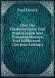 Uber Die Flacheninhalte Und Bogenlangen Von Fusspunktkurven Und Rollkurven . (German Edition), Paul Franck 