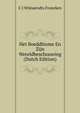 Het Boeddhisme En Zijn Wereldbeschouwing (Dutch Edition), C.J. Wijnaendts Francken 