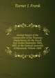 Annual Report of the Comptroller of the Treasury Department, for the Fiscal Year Ended September 30th, 1887, to the General Assembly of Maryland. Volume 1888, Turner J. Frank 