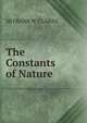 The Constants of Nature, SB FRANK W. CLARKE 