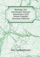 Beitrage Zur Geschichte Wenzel Jamnitzers Und Seiner Familie (German Edition), Max Frankenburger 