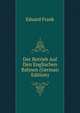 Der Betrieb Auf Den Englischen Bahnen (German Edition), Eduard Frank 