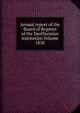 Annual report of the Board of Regents of the Smithsonian Institution Volume 1858, 