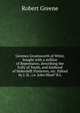 Greenes Groatsworth of Witte, bought with a million of Repentance, describing the Folly of Youth, and falshood of Makeshift Flatterers, etc. Edited by J. H., i.e. John Hind? B.L., Роберт Грин 