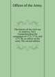 The history of the civil war in America. Vol.I. Comprehending the campaigns of 1775, 1776, and 1777. By an officer of the army. The second edition., Officer of the Army. 
