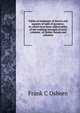 Tables of moments of inertia and squares of radii of gyration: to which have been added tables of the working strength of steel columns . of timber beams and columns, Frank C Osborn 