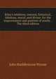 Riley's emblems, natural, historical, fabulous, moral, and divine; for the improvement and pastime of youth: . The third edition., John Huddlestone Wynne 