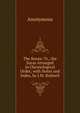 The Koran: Tr., the Suras Arranged in Chronological Order; with Notes and Index, by J.M. Rodwell, Anonymous 