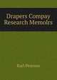 Drapers Compay Research Memolrs, Pearson, Karl 