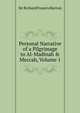 Personal Narrative of a Pilgrimage to Al-Madinah & Meccah, Volume 1, Sir Richard Francis Burton 