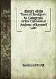 History of the Town of Rockport: As Comprised in the Centennial Address of Lemuel Gott, Lemuel Gott 