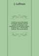 A brief account of the island of Antigua, together with the customs and manners of its inhabitants, as well white as black: . In letters to a . 1788. By John Luffman. The second edition., J. Luffman 