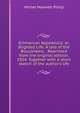 Emmanuel Appadocca; or, Blighted Life. A tale of the Boucaneers. . Reprinted from the original edition, 1854. Together with a short sketch of the author's life., Michel Maxwell Philip 