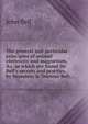 The general and particular principles of animal electricity and magnetism, &c. in which are found Dr. Bell's secrets and practice, . by Monsieur le Docteur Bell, ., Bell, John 
