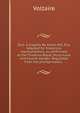 Zara. A tragedy. By Aaron Hill, Esq. Adapted for theatrical representation, as performed at the Theatres-Royal, Drury-Lane and Covent-Garden. Regulated from the prompt-books, ., Voltaire 