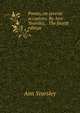 Poems, on several occasions. By Ann Yearsley, . The fourth edition., Ann Yearsley 