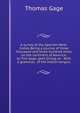 A survey of the Spanish-West-Indies Being a journal of three thousand and three hundred miles on the continent of America: by Tho Gage, gent Giving an . With a grammar, of the Indian tongue,, Thomas Gage 