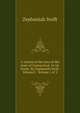 A system of the laws of the state of Connecticut. In six books. By Zephaniah Swift. Volume I. Volume 1 of 2, Zephaniah Swift 