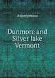 Dunmore and Silver lake Vermont, Heinrich Kretschmayr 