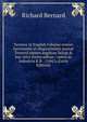 Terence in English Fabulae comici facetissimi et elegantissimi poetae Terentii omnes anglicae factae & hac nova forma editae / opera ac industria R.B. . (1641) (Latin Edition), Richard Bernard 