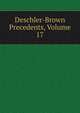 Deschler-Brown Precedents, Volume 17, 