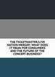 THE TICKETMASTER/LIVE NATION MERGER: WHAT DOES IT MEAN FOR CONSUMERS AND THE FUTURE OF THE CONCERT BUSINESS?, 
