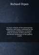 An exact relation of the persecutions, robberies, and losses, sustained by the Protestants of Killmare, in Ireland with an account of their erecting a . the bloody insolencies of the papists (1689), Richard Orpen 